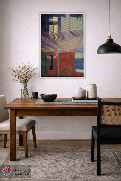 تابلو دکوراتیو پولیفونی برای پلینا اثر جف کارپنتر - D3W