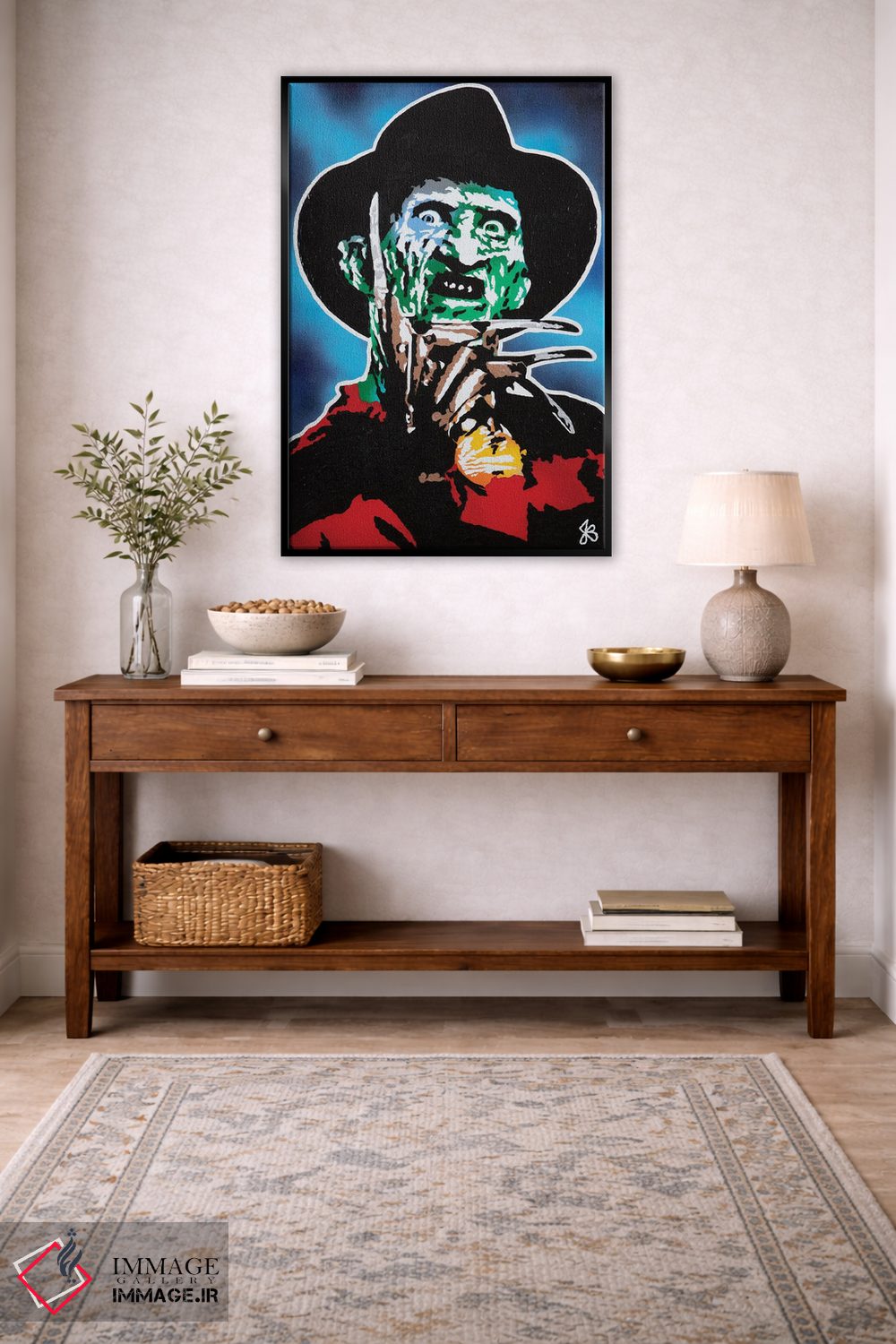 تابلو دکوراتیو کابوس ها اثر جرد بومن - D4B