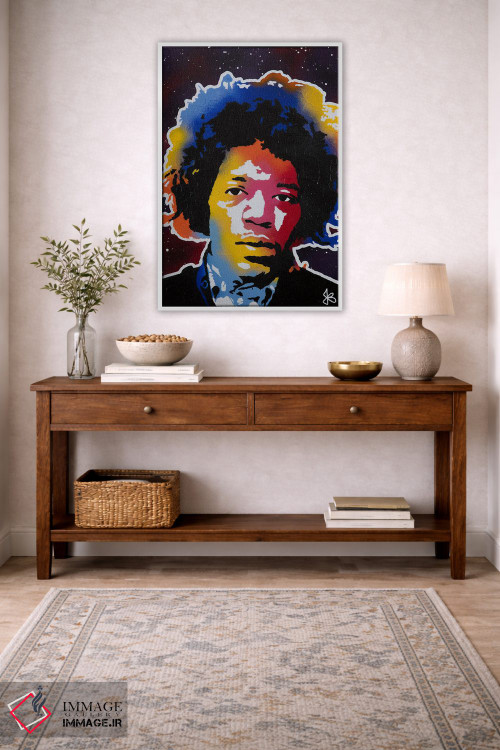 تابلو دکوراتیو بوسیدن آسمان اثر جرد بومن - D2W