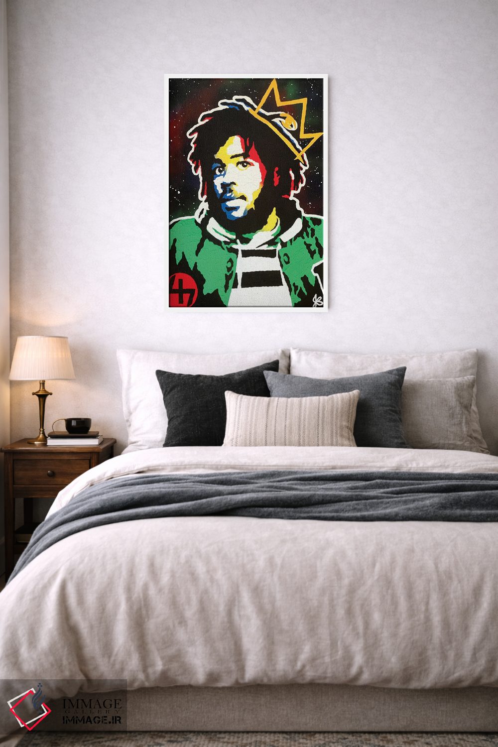 تابلو دکوراتیو کپیتال استیز اثر جرد بومن - D6W