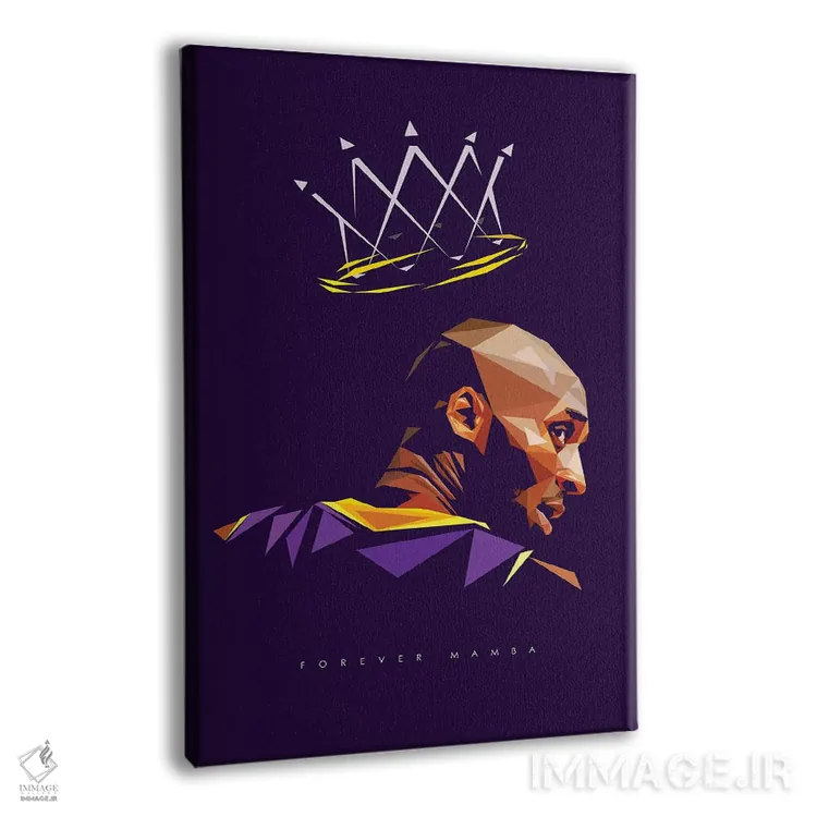 تابلو دکوراتیو کوبه اثر مایکل جرماین داوتی - نمای پرسپکتیو محصول