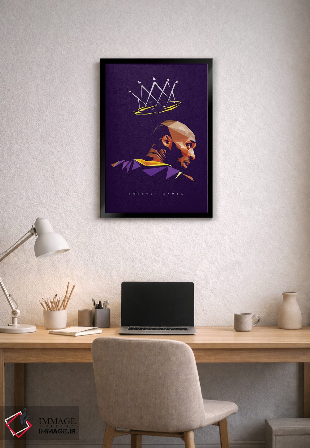 تابلو دکوراتیو کوبه اثر مایکل جرماین داوتی - D2B