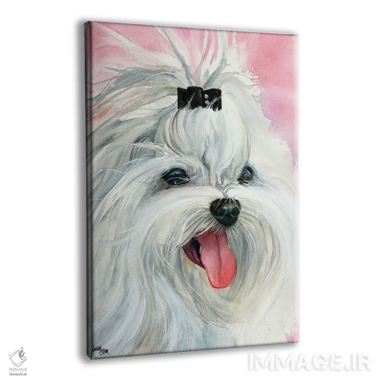 تابلو دکوراتیو لکسی دوست داشتنی اثر جودیت استاین - نمای پرسپکتیو محصول