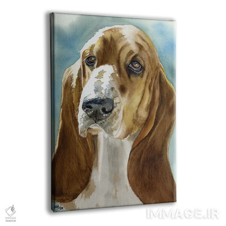 تابلو دکوراتیو کم پیدا اثر جودیت استاین - نمای پرسپکتیو محصول