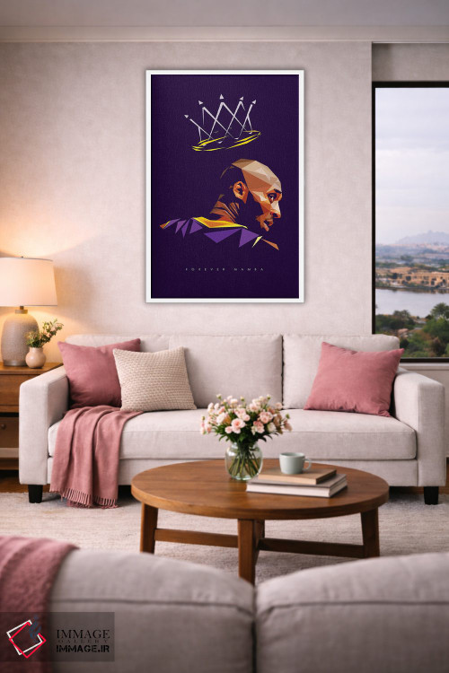 تابلو دکوراتیو کوبه اثر مایکل جرماین داوتی - D3W