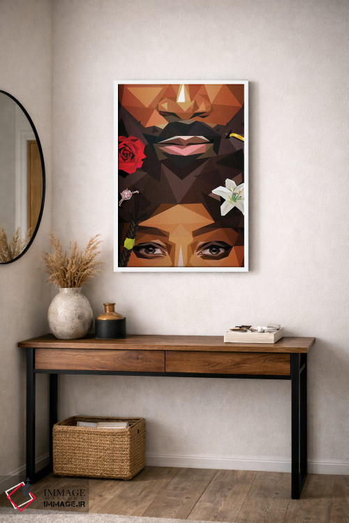 تابلو دکوراتیو اتحاد اثر مایکل جرماین داوتی - D2W