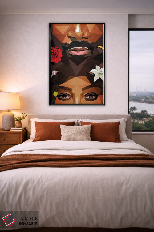 تابلو دکوراتیو اتحاد اثر مایکل جرماین داوتی - D3B