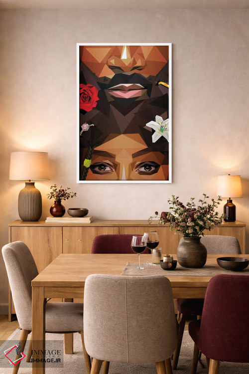 تابلو دکوراتیو اتحاد اثر مایکل جرماین داوتی - D4W