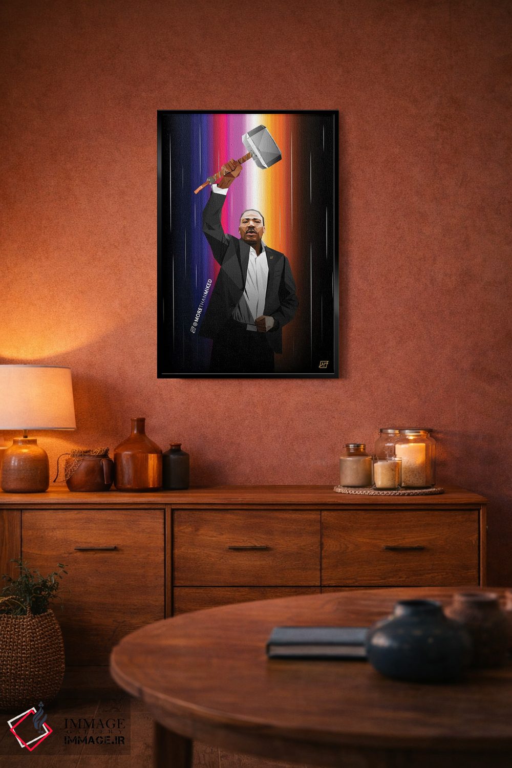 تابلو دکوراتیو شایسته اثر مایکل جرماین داوتی - D5B