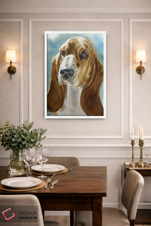 تابلو دکوراتیو کم پیدا اثر جودیت استاین - D1W