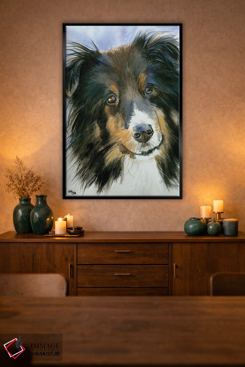 تابلو دکوراتیو لوسی در آسمان اثر جودیت استاین - D2B