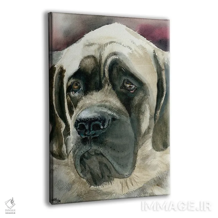 تابلو دکوراتیو مستی اثر جودیت استاین - نمای پرسپکتیو محصول