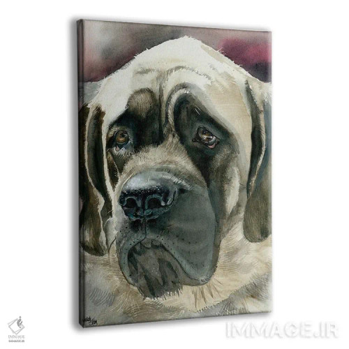 تابلو دکوراتیو مستی اثر جودیت استاین - نمای پرسپکتیو محصول