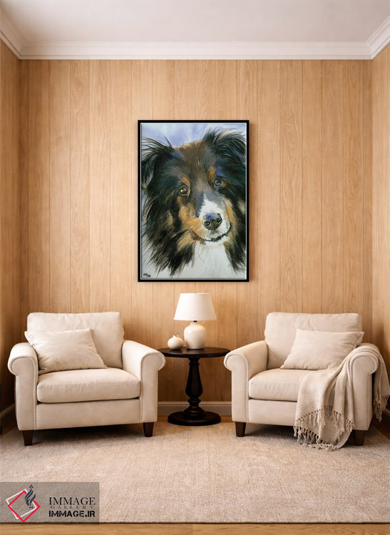 تابلو دکوراتیو لوسی در آسمان اثر جودیت استاین - D4B