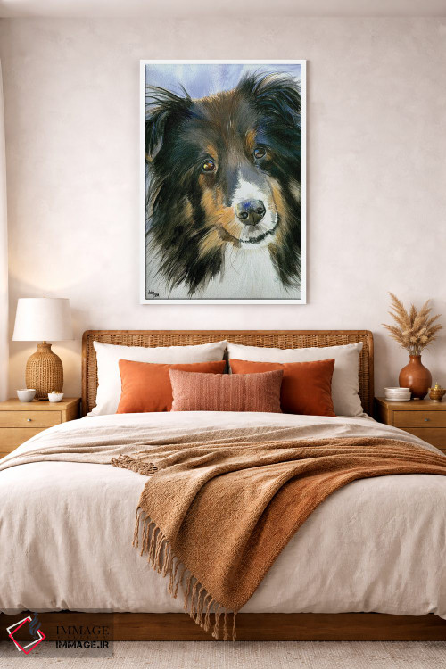 تابلو دکوراتیو لوسی در آسمان اثر جودیت استاین - D3W