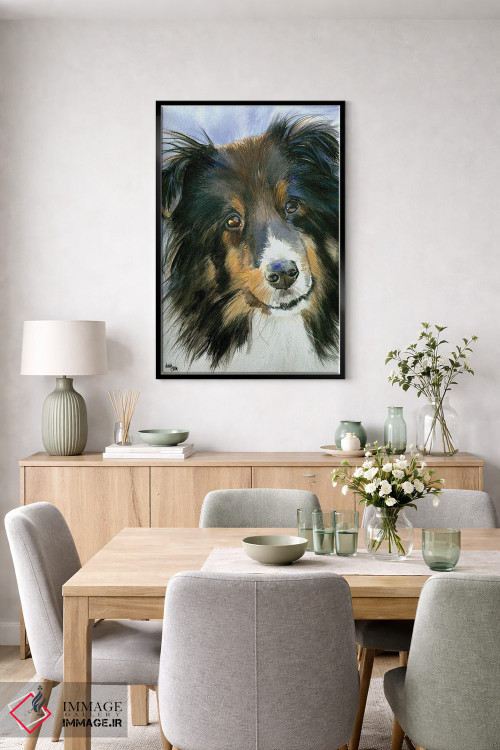 تابلو دکوراتیو لوسی در آسمان اثر جودیت استاین - D6B