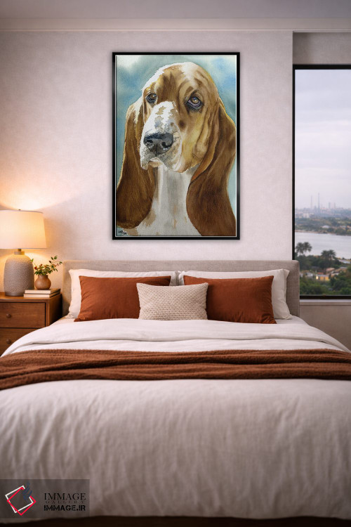 تابلو دکوراتیو کم پیدا اثر جودیت استاین - D5B