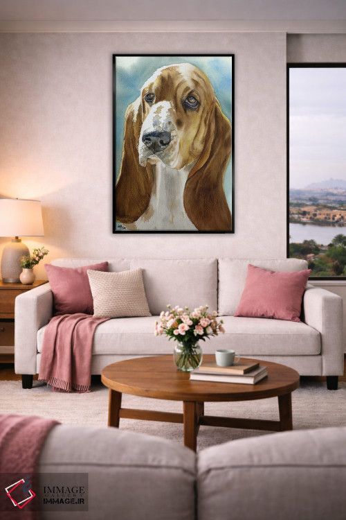 تابلو دکوراتیو کم پیدا اثر جودیت استاین - D6B