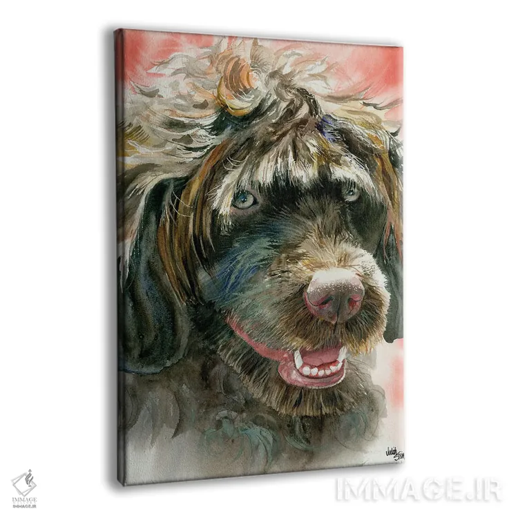 تابلو دکوراتیو پورتی اثر جودیت استاین - نمای پرسپکتیو محصول