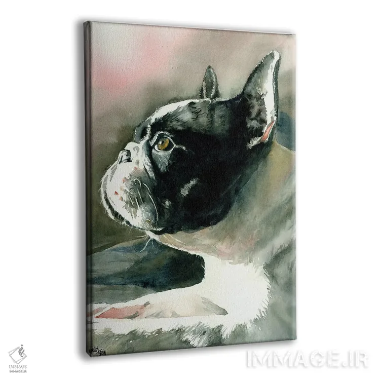 تابلو دکوراتیو پتی شیان ولا اثر جودیت استاین - نمای پرسپکتیو محصول