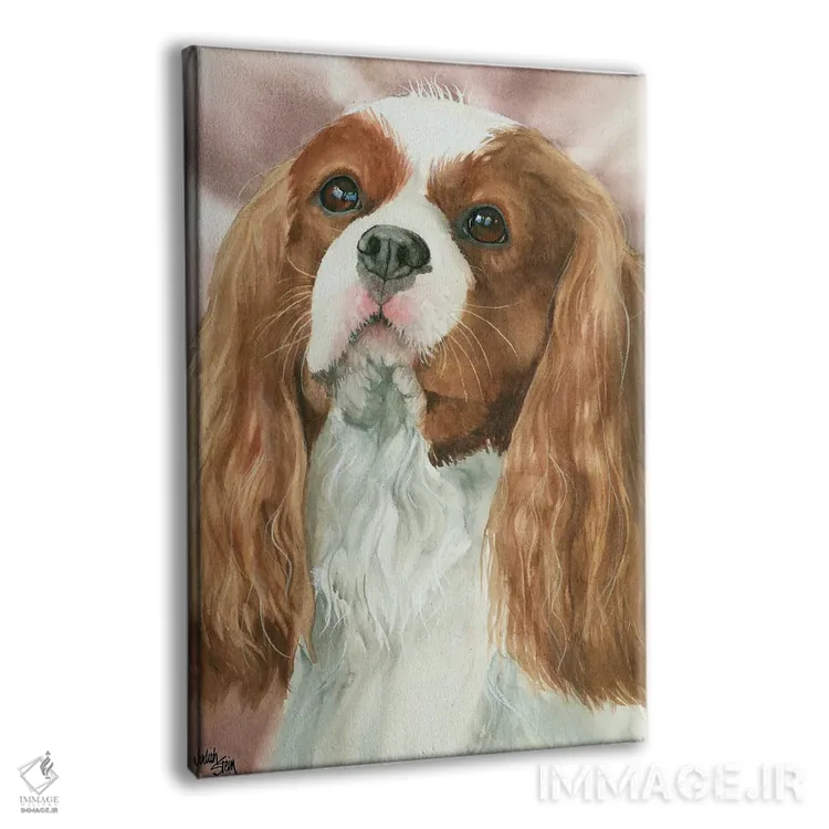 تابلو دکوراتیو چه شوالیه وار اثر جودیت استاین - نمای پرسپکتیو محصول