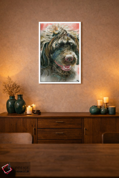 تابلو دکوراتیو پورتی اثر جودیت استاین - D1W