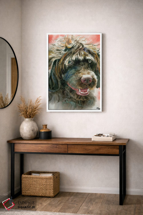 تابلو دکوراتیو پورتی اثر جودیت استاین - D4W