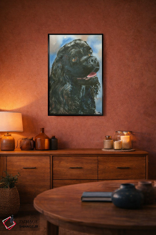 تابلو دکوراتیو کلاغ اثر جودیت استاین - D4B