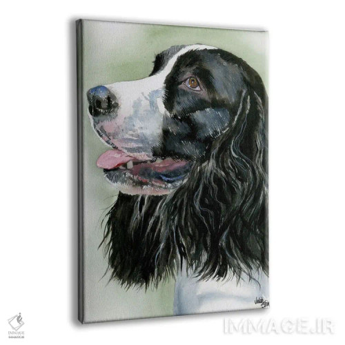 تابلو دکوراتیو زمان بهار اثر جودیت استاین - نمای پرسپکتیو محصول