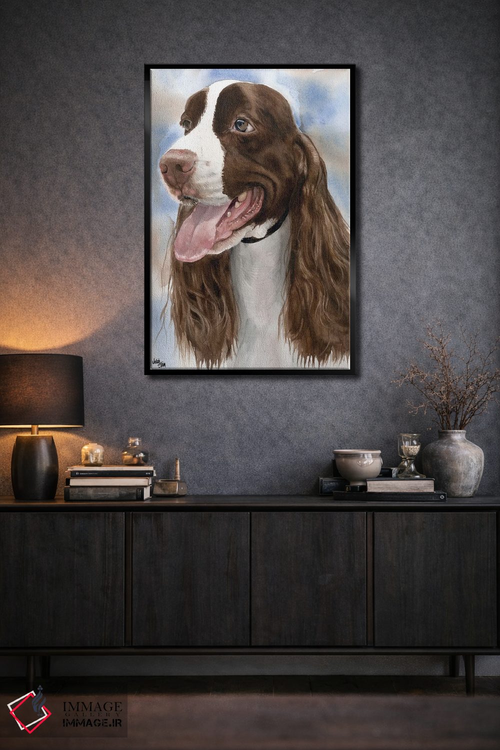 تابلو دکوراتیو وارد عمل شدن اثر جودیت استاین - D3B