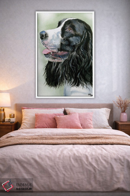 تابلو دکوراتیو زمان بهار اثر جودیت استاین - D2W