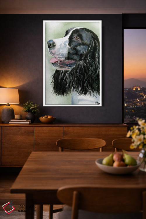 تابلو دکوراتیو زمان بهار اثر جودیت استاین - D4W