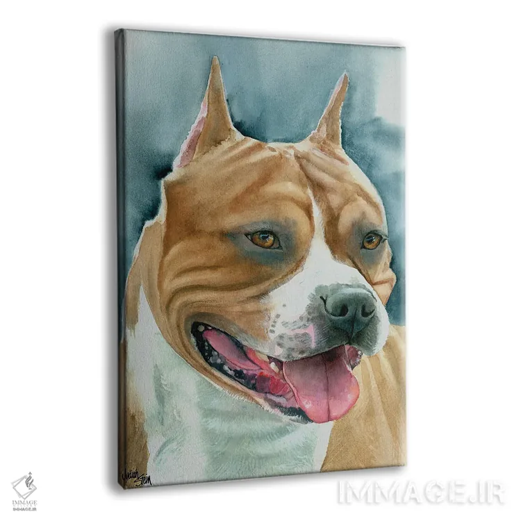 تابلو دکوراتیو استفی اثر جودیت استاین - نمای پرسپکتیو محصول