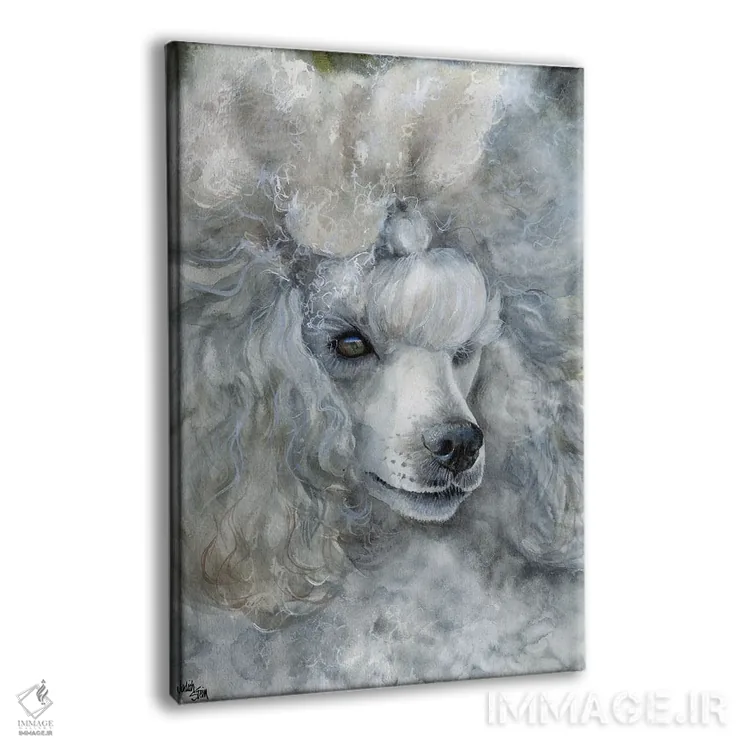 تابلو دکوراتیو نقره استرلینگ اثر جودیت استاین - نمای پرسپکتیو محصول