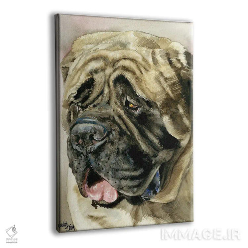 تابلو دکوراتیو غول مهربان اثر جودیت استاین - نمای پرسپکتیو محصول