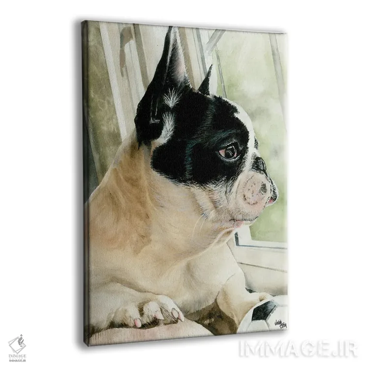 تابلو دکوراتیو اولیس اثر جودیت استاین - نمای پرسپکتیو محصول