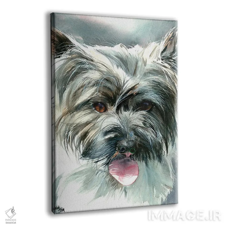 تابلو دکوراتیو توتو اثر جودیت استاین - نمای پرسپکتیو محصول