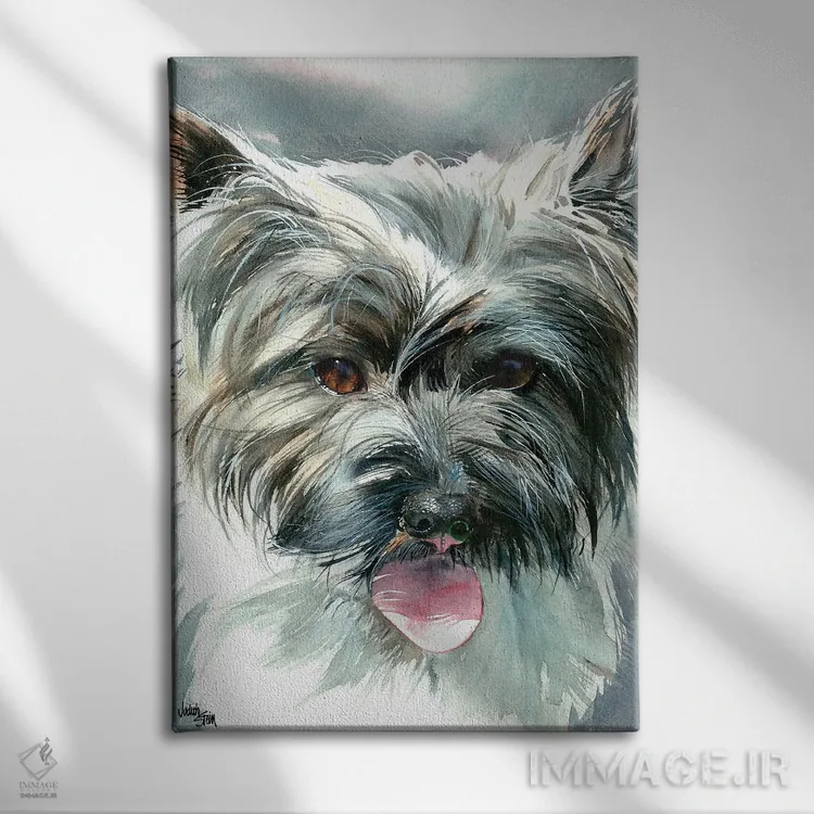 تابلو دکوراتیو توتو اثر جودیت استاین - نمای روبهرو روی دیوار