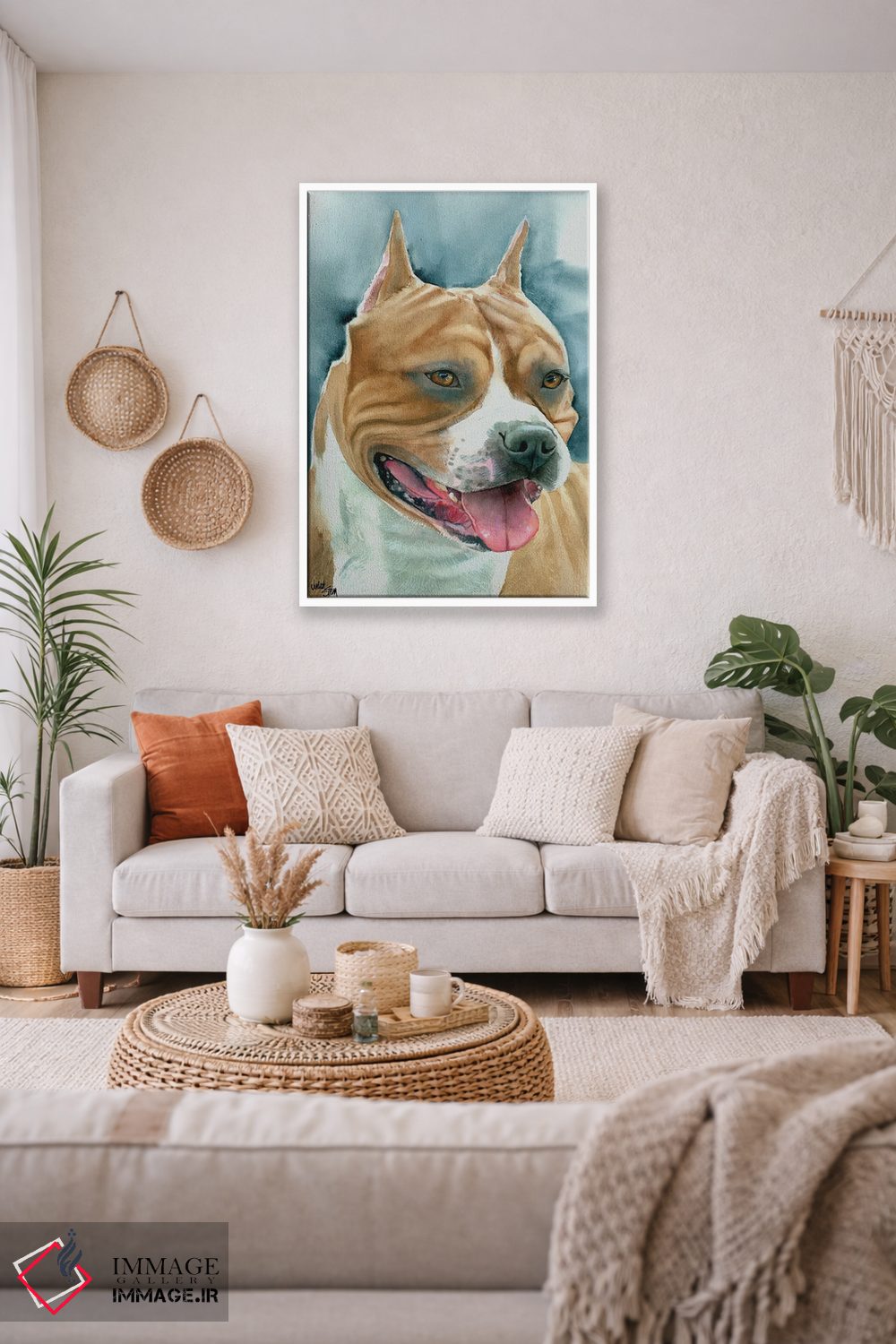 تابلو دکوراتیو استفی اثر جودیت استاین - D2W