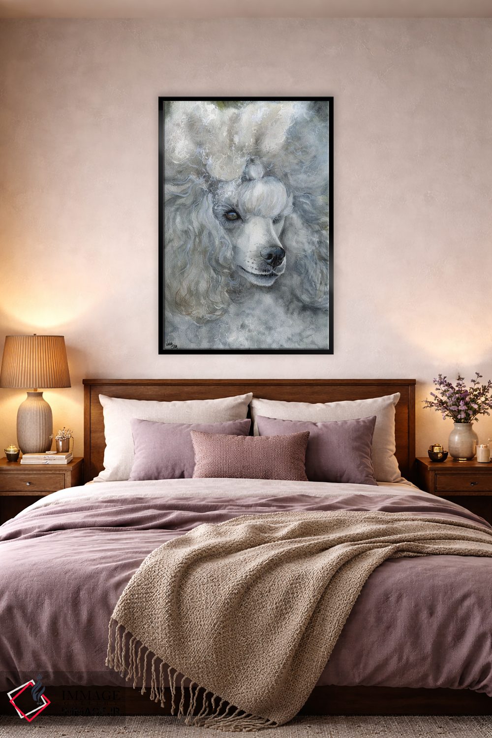 تابلو دکوراتیو نقره استرلینگ اثر جودیت استاین - D2B