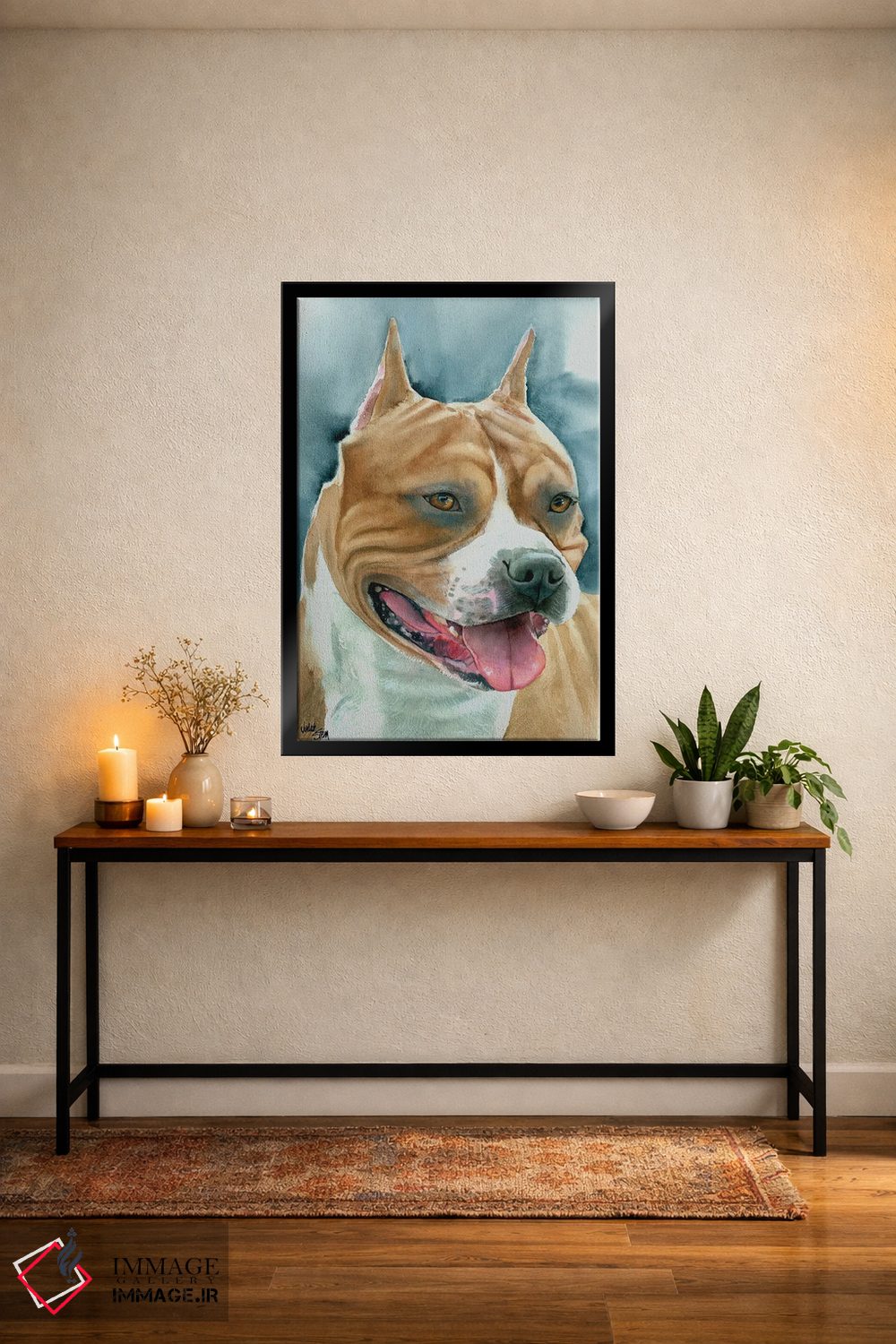 تابلو دکوراتیو استفی اثر جودیت استاین - D5B