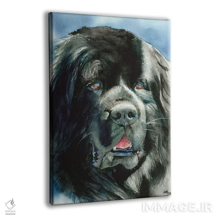 تابلو دکوراتیو چه خبر نیوفی اثر جودیت استاین - نمای پرسپکتیو محصول