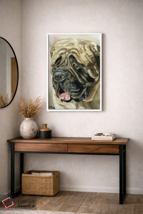 تابلو دکوراتیو غول مهربان اثر جودیت استاین - D3W