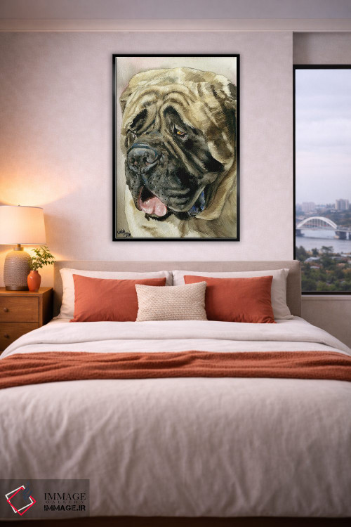 تابلو دکوراتیو غول مهربان اثر جودیت استاین - D4B