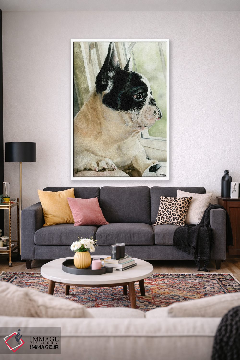 تابلو دکوراتیو اولیس اثر جودیت استاین - D1W