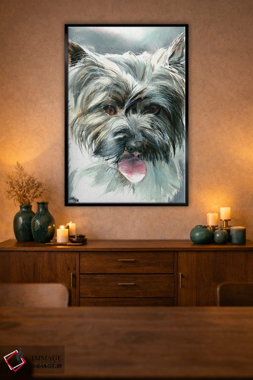 تابلو دکوراتیو توتو اثر جودیت استاین - D2B