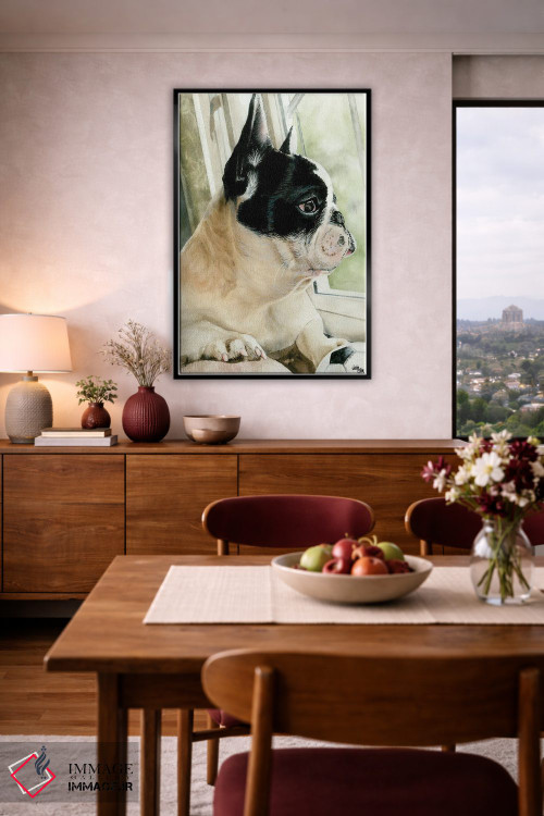 تابلو دکوراتیو اولیس اثر جودیت استاین - D5B