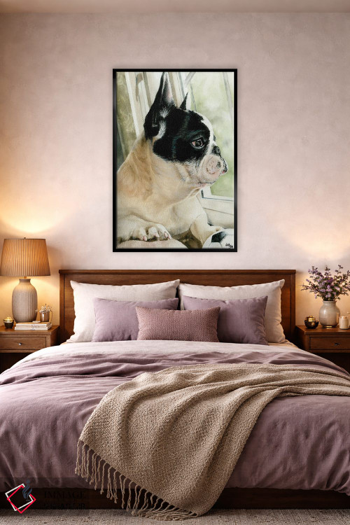 تابلو دکوراتیو اولیس اثر جودیت استاین - D4B