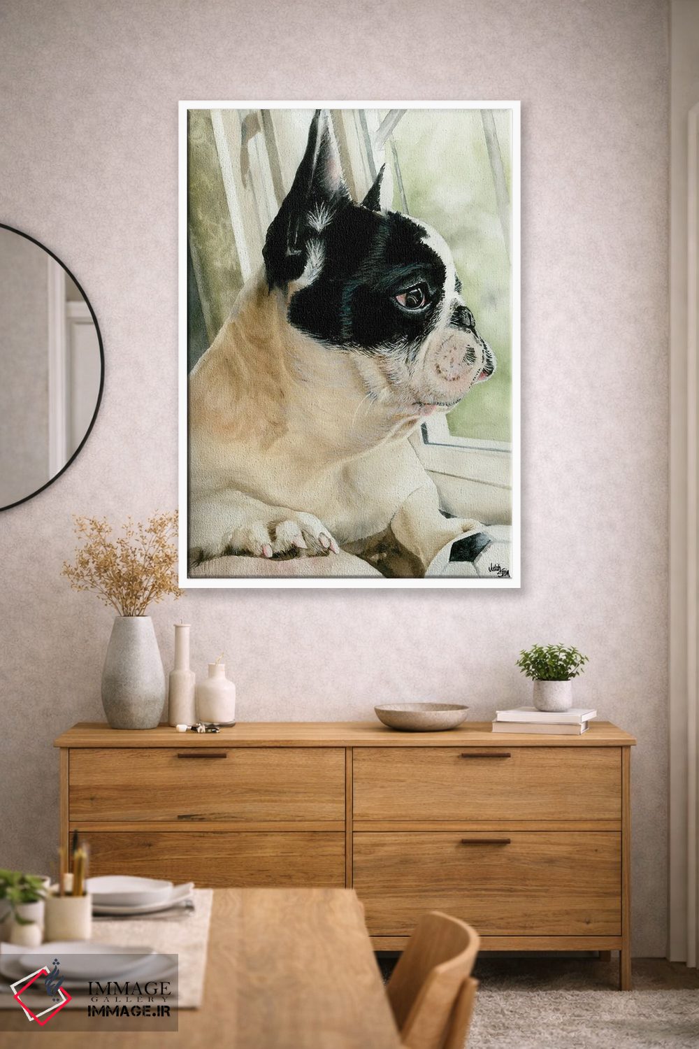 تابلو دکوراتیو اولیس اثر جودیت استاین - D2W