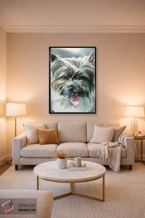 تابلو دکوراتیو توتو اثر جودیت استاین - D5B